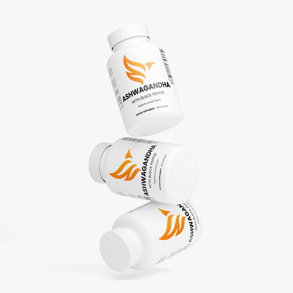 Organic Ashwagandha 60caps (30 days supply)