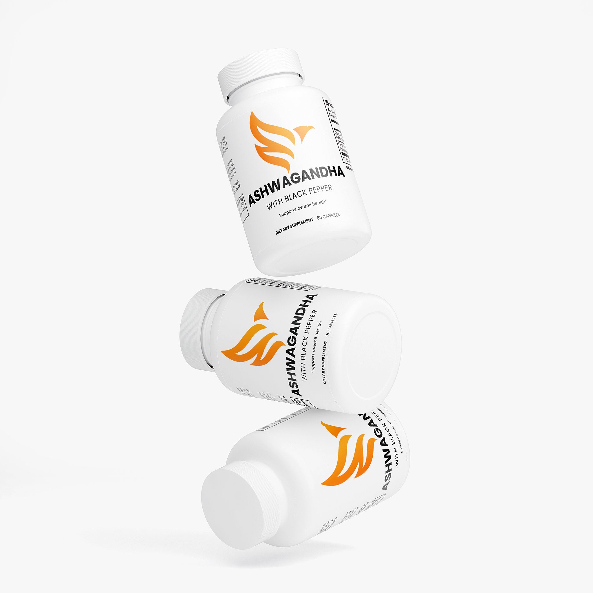Organic Ashwagandha 60caps (30 days supply)